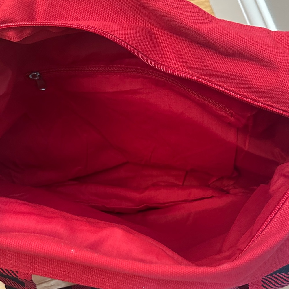 Disney Festive Red and Black Tote Bag - Picture 5 of 6